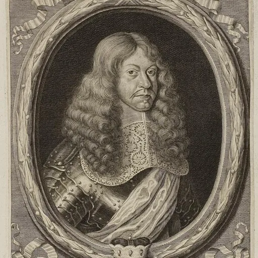 Portrait of Georg Albrecht, Margrave of Brandenburg-Bayreuth-Kulmbach