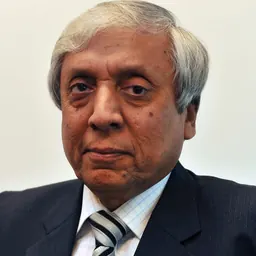 Portrait of Ansar Pervaiz