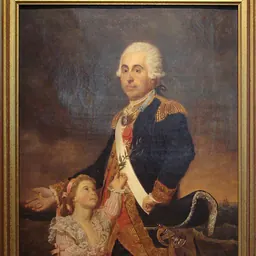 Portrait of Auguste-Louis de Rossel de Cercy
