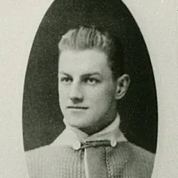 Portrait of Harry Meeking