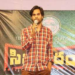 Portrait of Anudeep K. V.
