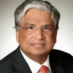 Portrait of Vijai Shukla