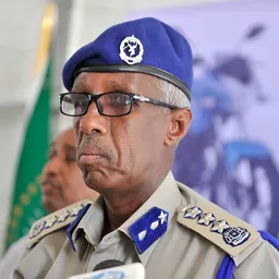 Portrait of Muktar Hussein Afrah