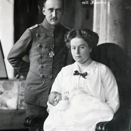 Portrait of Prince Heinrich XXXIII Reuss of Köstritz