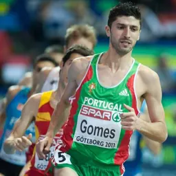 Portrait of Hélio Gomes