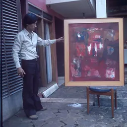 Portrait of Srihadi Soedarsono