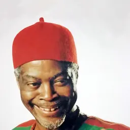 Portrait of Chuba Wilberforce Okadigbo