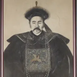 Portrait of Hu Xueyan