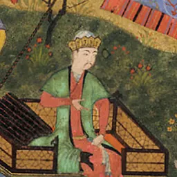 Portrait of Zayn al-Abidin the Great