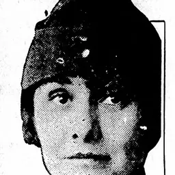 Portrait of Peggy Hull