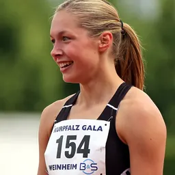 Portrait of Gina Lückenkemper