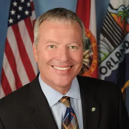 Portrait of Buddy Dyer