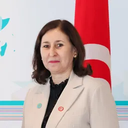 Portrait of Sarra Zaafrani