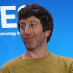 Portrait of Simon Helberg
