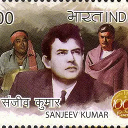 Portrait of Sanjeev Kumar