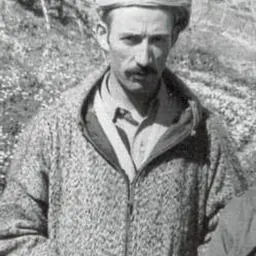 Portrait of Colonel Amirouche