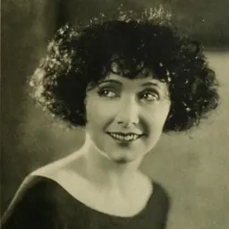 Portrait of Mae Busch