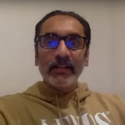 Portrait of Pinaki Bhattacharya