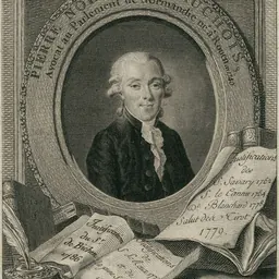 Portrait of Pierre Noël Le Cauchois