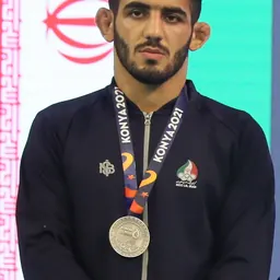 Portrait of Mohammad Sadegh Firouzpour