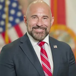 Portrait of Jay Collins
