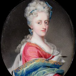 Portrait of Archduchess Maria Magdalena of Austria