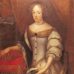 Portrait of Magdalene Sibylle of Holstein-Gottorp