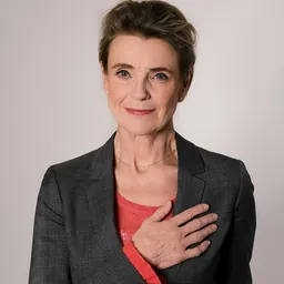 Portrait of Stina Ekblad