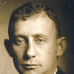 Portrait of Sándor Peti