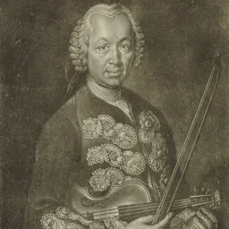 Portrait of Franz Benda