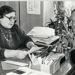 Portrait of Nadezhda Finogenova