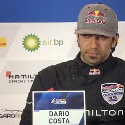 Portrait of Dario Costa