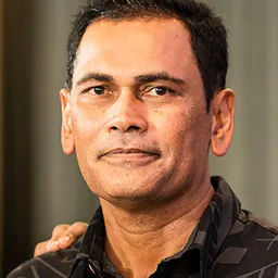 Portrait of Manoj Kumar