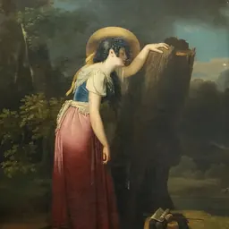 Portrait of Aurore de Lafond de Fénion