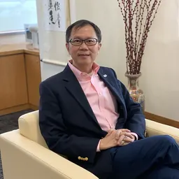 Portrait of Teck-Hua Ho