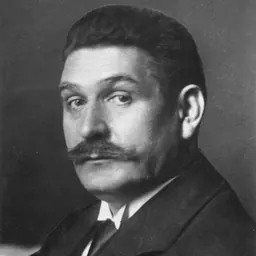 Portrait of Gustav Bauer