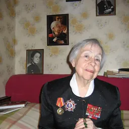 Portrait of Adelina Kondrátieva