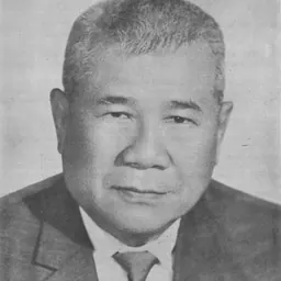 Portrait of Tran Van Huong