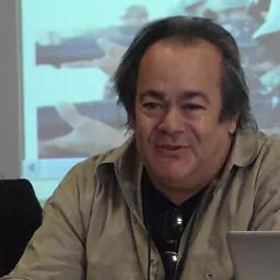 Portrait of Marc Cooper