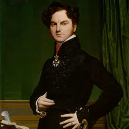 Portrait of Amédée-David de Pastoret