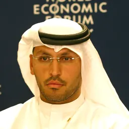 Portrait of Khaldoon Al Mubarak