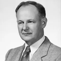 Portrait of John G. Trump