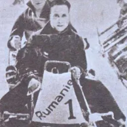 Portrait of Dumitru Hubert