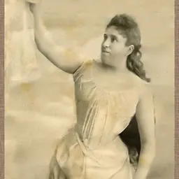 Portrait of Johanna André