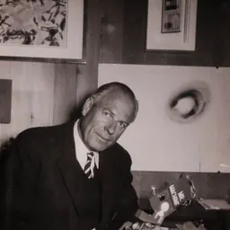 Portrait of Theodor Ahrenberg
