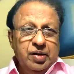 Portrait of T.P. Sreenivasan