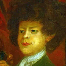 Portrait of Peter the Wild Boy