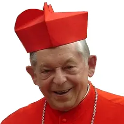 Portrait of Józef Glemp