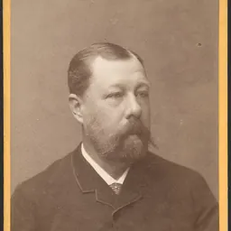 Portrait of Oscar Kleineh