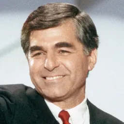 Portrait of Michael Dukakis